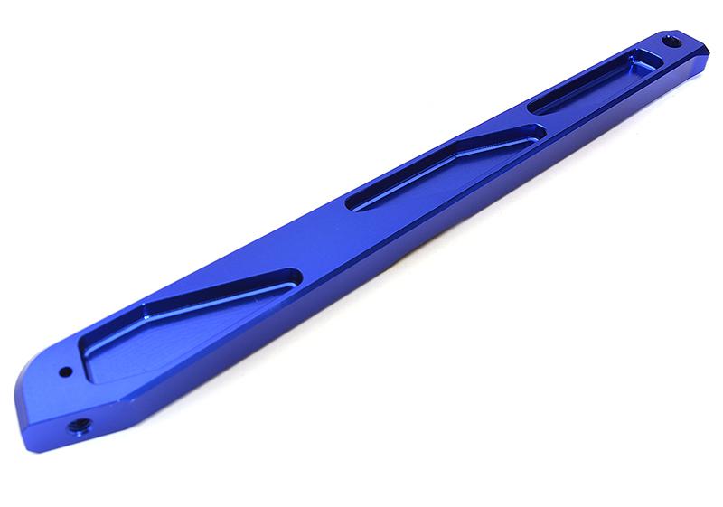 C28745BLUE Billet Machined Long Rear Chassis Brace for Arrma 1/8 Kraton 6S BLX AR320446 - Image 1