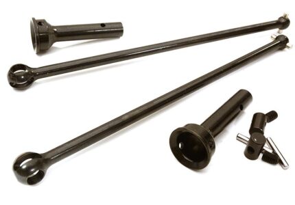 Billet Machined Front Universal Drive Shafts for Arrma 1/8 Kraton 6S BLX