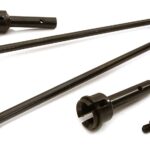 Billet Machined Rear Drive Shafts for Arrma 1/8 Kraton 6S BLX AR310459