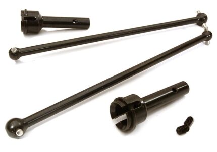 Billet Machined Rear Drive Shafts for Arrma 1/8 Kraton 6S BLX AR310459