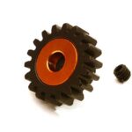 Machined 5mm Bore 18T Pinion Gear for Arrma 1/8 Kraton 6S BLX (MOD1) ARA310965