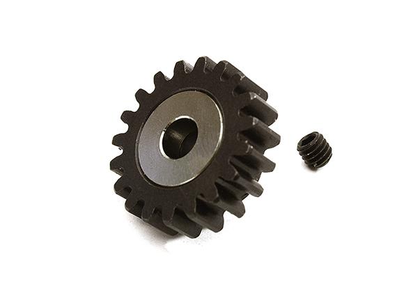 C28752GREY Machined 5mm Bore 19T Pinion Gear for Arrma 1/8 Kraton 6S BLX (MOD1) ARA310966 - Image 1