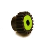 Machined 0.125 Bore 20T Pinion Gear for Tamiya 1/10 TA07 PRO & M-07 (0.6 MOD)
