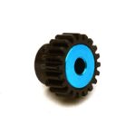 Machined 0.125 Bore 20T Pinion Gear for Tamiya 1/10 TA07 PRO & M-07 (0.6 MOD)