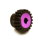 Machined 0.125 Bore 20T Pinion Gear for Tamiya 1/10 TA07 PRO & M-07 (0.6 MOD)