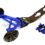 Billet Machined Wheelie Bar for Traxxas 1/10 Revo & E-Revo (-2017)