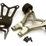 Grey Billet Machined Wheelie Bar for Losi 1/5 Desert Buggy XL-E Upgrade