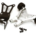 Silver Billet Machined Wheelie Bar for Losi 1/5 Desert Buggy XL-E Upgrade