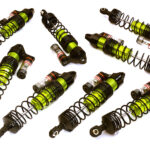 Machined Piggyback Shock Set (8) for Traxxas 1/10 Scale E-Maxx Brushless 3762A