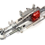 Billet Machined Complete Front Axle Assembly for Axial 1/10 Wraith 2.2