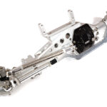 Billet Machined Complete Front Axle Assembly for Axial 1/10 Wraith 2.2