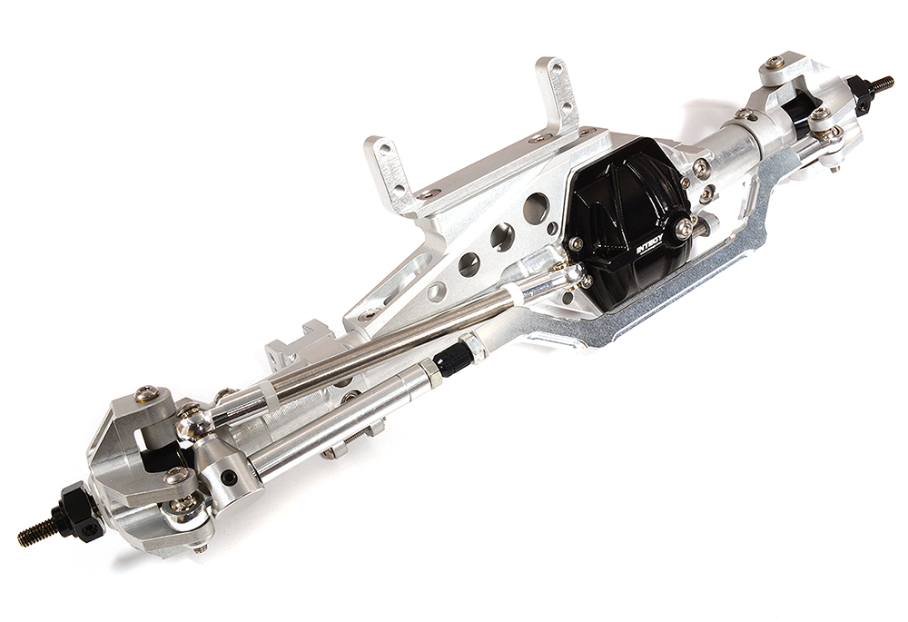 C28761HARD Billet Machined Complete Front Axle Assembly for Axial 1/10 Wraith 2.2 - Image 1