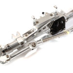 Billet Machined Complete Front Axle Assembly for Axial 1/10 Wraith 2.2