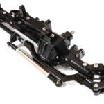 Billet Machined Complete Front Axle Assembly for Axial 1/10 Wraith 2.2