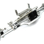 Billet Machined Complete Front Axle Assembly for Axial 1/10 Wraith 2.2