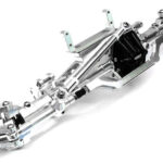 Billet Machined Complete Front Axle Assembly for Axial 1/10 Wraith 2.2