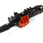 Billet Machined Complete Rear Axle Assembly for Axial 1/10 Wraith 2.2