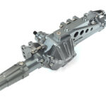 Billet Machined Complete Rear Axle Assembly for Axial 1/10 Wraith 2.2