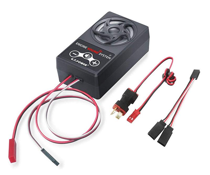 C28765 G.T.Power Car Sounds Simulated System 58 Voices - Image 1