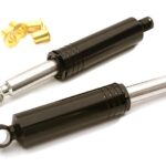 Realistic 60mm Off-Road Shock Set (2) for 1/10 Scale Rock Crawler & Scale Trucks