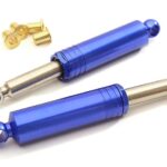 Realistic 60mm Off-Road Shock Set (2) for 1/10 Scale Rock Crawler & Scale Trucks