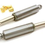 Realistic 60mm Off-Road Shock Set (2) for 1/10 Scale Rock Crawler & Scale Trucks