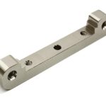 Billet Machined Upper FR Suspension Hanger for 1/8 Kraton & Outcast 6S BLX