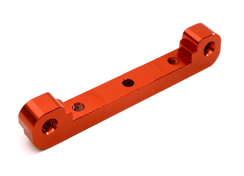 C28767RED Billet Machined Upper FR Suspension Hanger for 1/8 Kraton & Outcast 6S BLX - Image 1