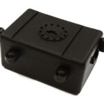 Electronics Plastic Enclosure Box for DIY Builds, 53x37x22mm, Black