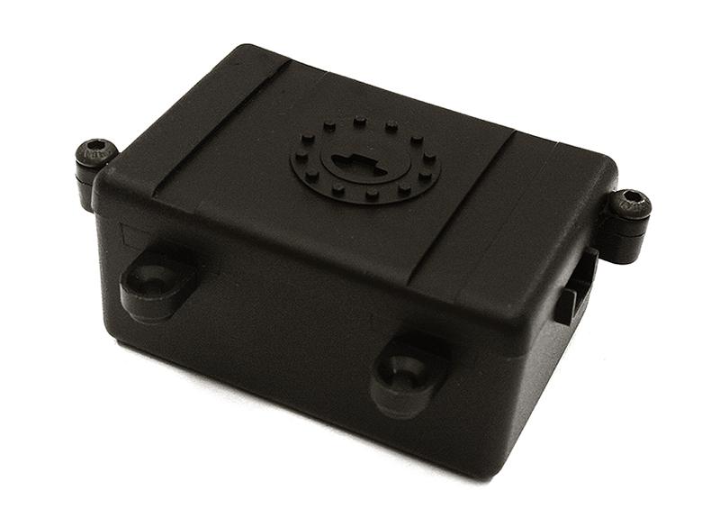 C28773 Electronics Plastic Enclosure Box for DIY Builds, 53x37x22mm, Black - Image 1