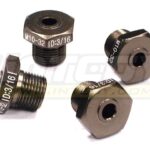 Type L Adapters for C23115 Universal Setup Station M10-32 with 3/16 ID