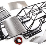Realistic Scale Roll Cage for 1/10 Axial Wraith 2.2 All Terrain Rock Racer