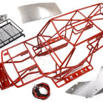 Realistic Scale Roll Cage for 1/10 Axial Wraith 2.2 All Terrain Rock Racer
