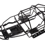 Realistic Scale Steel Roll Cage for 1/10 Axial SCX10 II Trail Crawler