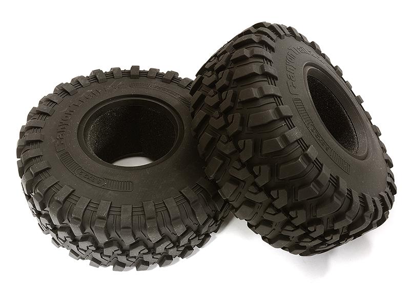 C28782 All Terrain Type Off-Road 2.2 Size Tire Set (2) O.D.129mm - Image 1