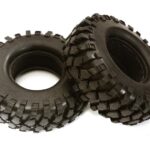 All Terrain Type Off-Road 1.9 Size Tire Set (2) O.D.108mm