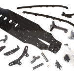 Carbon Fiber Chassis Conversion Kit for Tamiya 1/10 TA07
