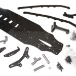 Carbon Fiber Chassis Conversion Kit for Tamiya 1/10 TA07