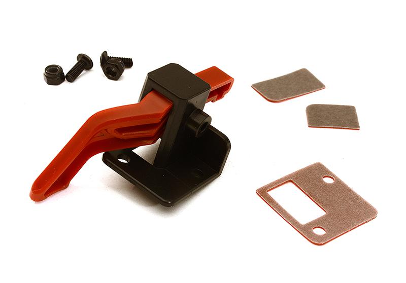C28787 External Access ESC On/Off Switch Lever for Traxxas TRX-4 Scale & Trail Crawler - Image 1