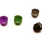 Alloy Tool Tip Color Coding Identifier Add-On (4) for Standard Sizes w/ 3mm ID