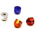 Alloy Tool Tip Color Coding Identifier Add-On (4) for Metric Sizes w/ 3mm ID