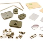 Billet Machined Side Mirror Set for Custom 1/14 Semi-Tractor Truck