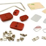 Billet Machined Side Mirror Set for Custom 1/14 Semi-Tractor Truck