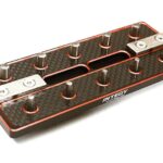 20 Positions Pinion Gear Carrying Storage Rack for 1/8 & 5mm Shaft