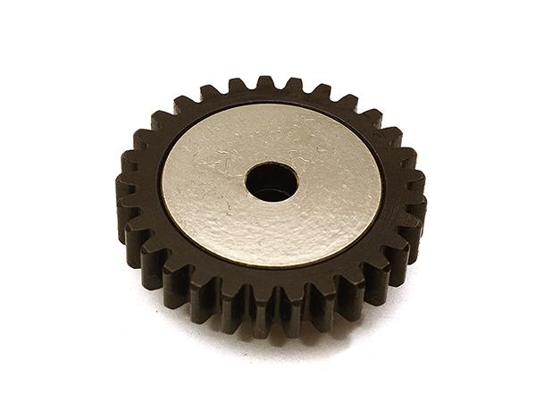 C28796GREY Billet Machined Mod 1 Pinion Gear 29T, 5mm Bore/Shaft for Brushless Electric R/C - Image 1