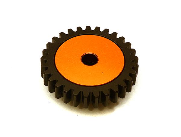 C28796ORANGE Billet Machined Mod 1 Pinion Gear 29T, 5mm Bore/Shaft for Brushless Electric R/C - Image 1