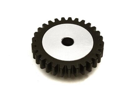 Billet Machined Mod 1 Pinion Gear 29T, 5mm Bore/Shaft for Brushless Electric R/C