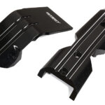 Billet Machined Alloy Front Skid Plates (2) for Traxxas 1/10 E-Revo 2.0 8637