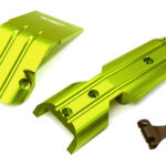 Billet Machined Alloy Front Skid Plates (2) for Traxxas 1/10 E-Revo 2.0 8637