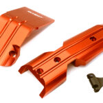 Billet Machined Alloy Front Skid Plates (2) for Traxxas 1/10 E-Revo 2.0 8637